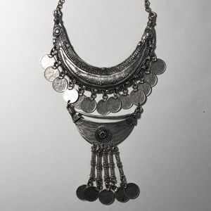 Free People Tribal Necklace